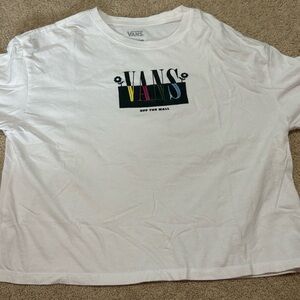 Vans Classic White Tee